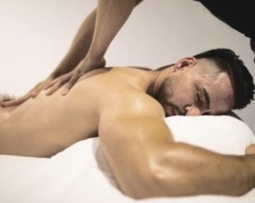 Hot gay massage